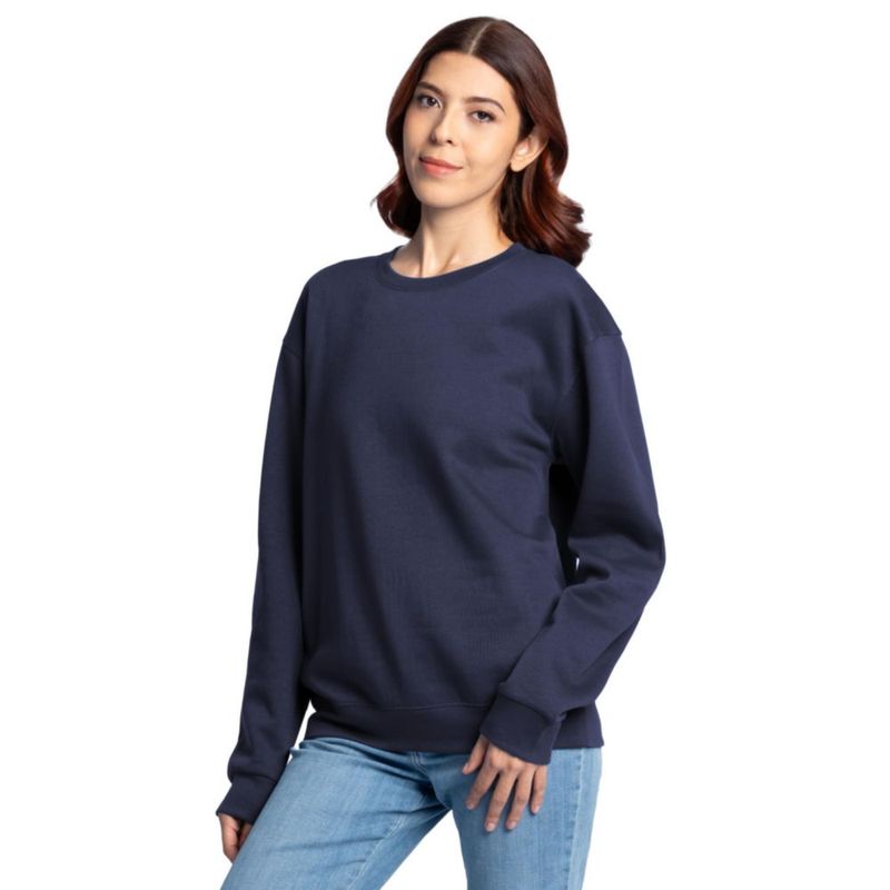 Sudadera para hombre Fruit of the Loom talla S azul marino