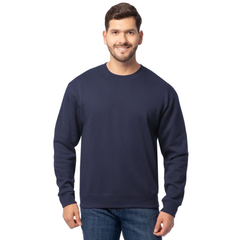 Sudadera para hombre Fruit of the Loom talla S azul marino