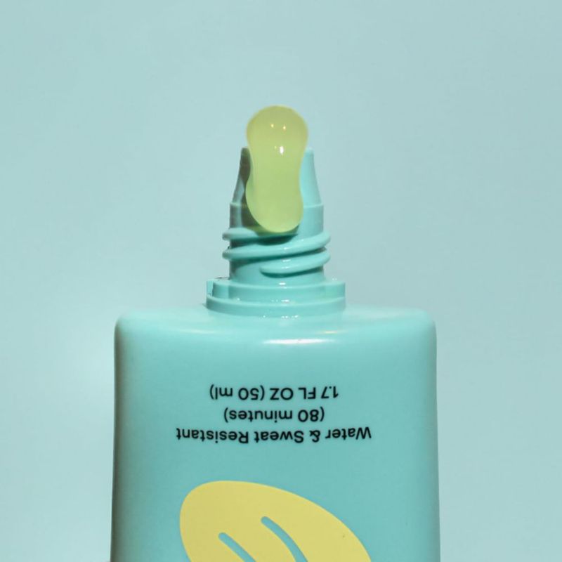 Gel invisible diario Sunscreen Bask Suncare SPF 40 50 ml
