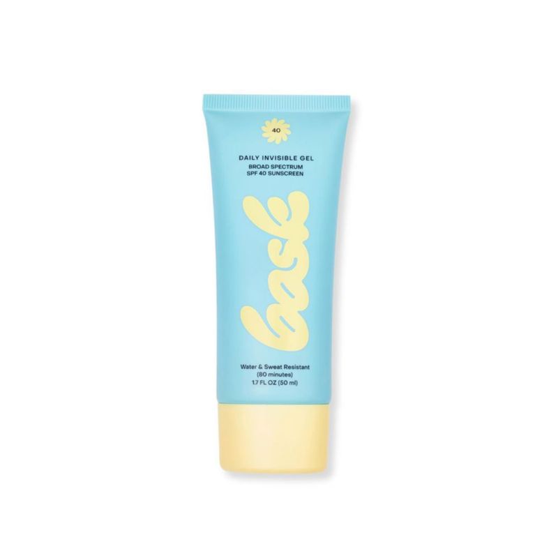 Gel invisible diario Sunscreen Bask Suncare SPF 40 50 ml