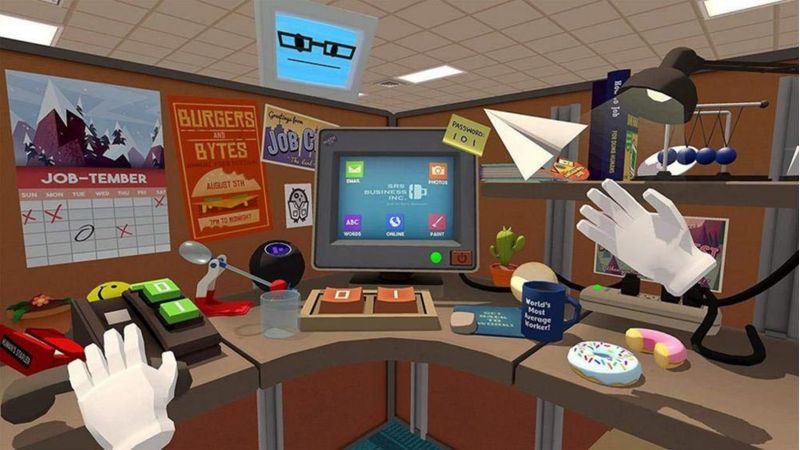 Juego de realidad virtual PlayStation Job Simulator reacondicionado