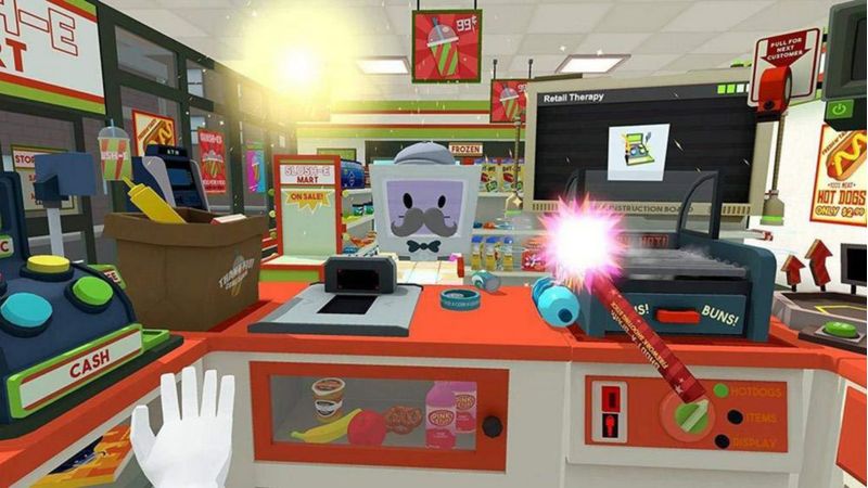 Juego de realidad virtual PlayStation Job Simulator reacondicionado