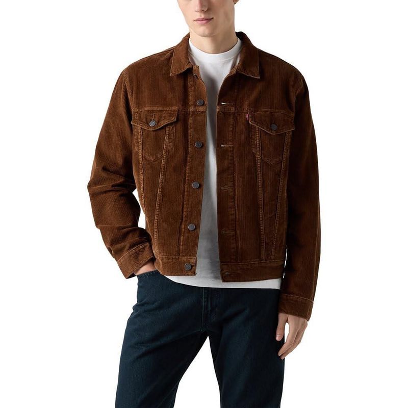 Chaqueta Levi's estilo camionero Karla Brown talla grande