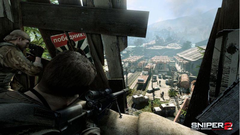 Videojuego CI Games Sniper: Ghost Warrior 2 Xbox 360