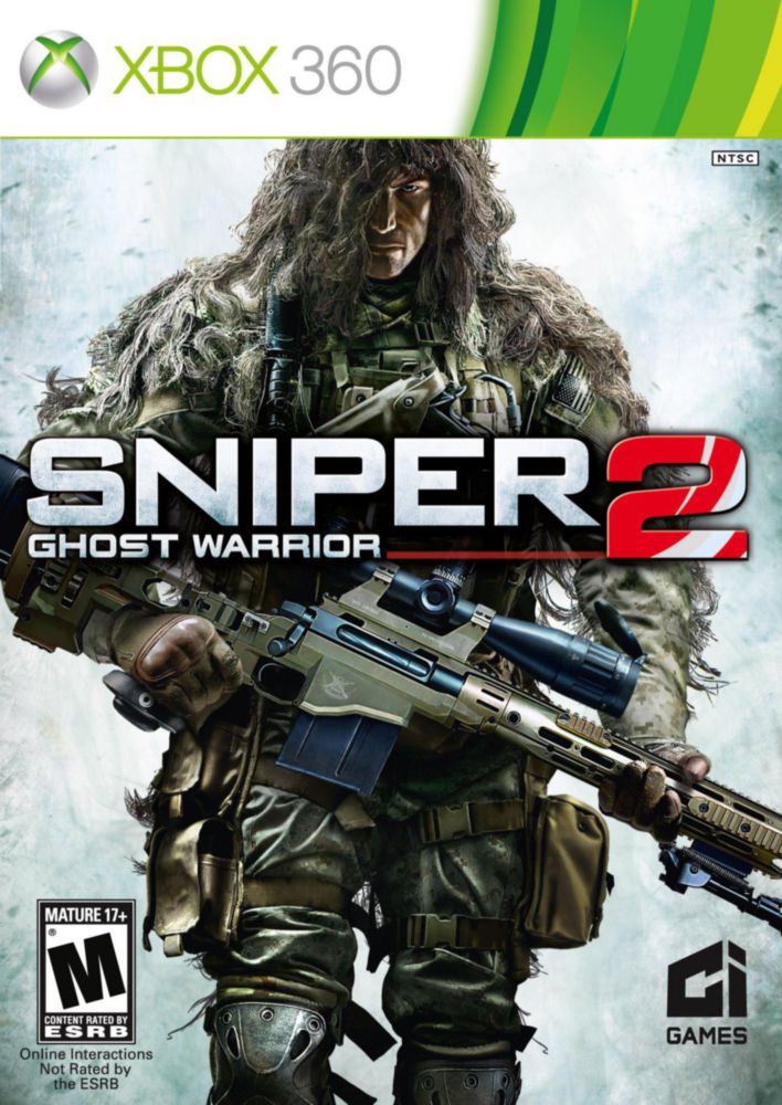 Videojuego CI Games Sniper: Ghost Warrior 2 Xbox 360