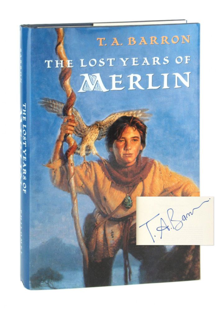 Libro: Los Años Perdidos de Merlín (Philomel Books)