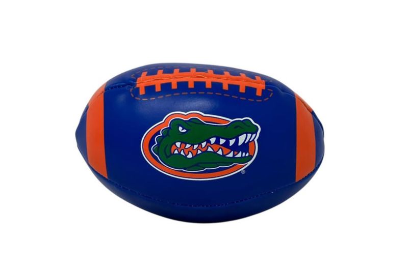 Balón de fútbol americano Rawlings 10 cm colores del equipo Florida Gators