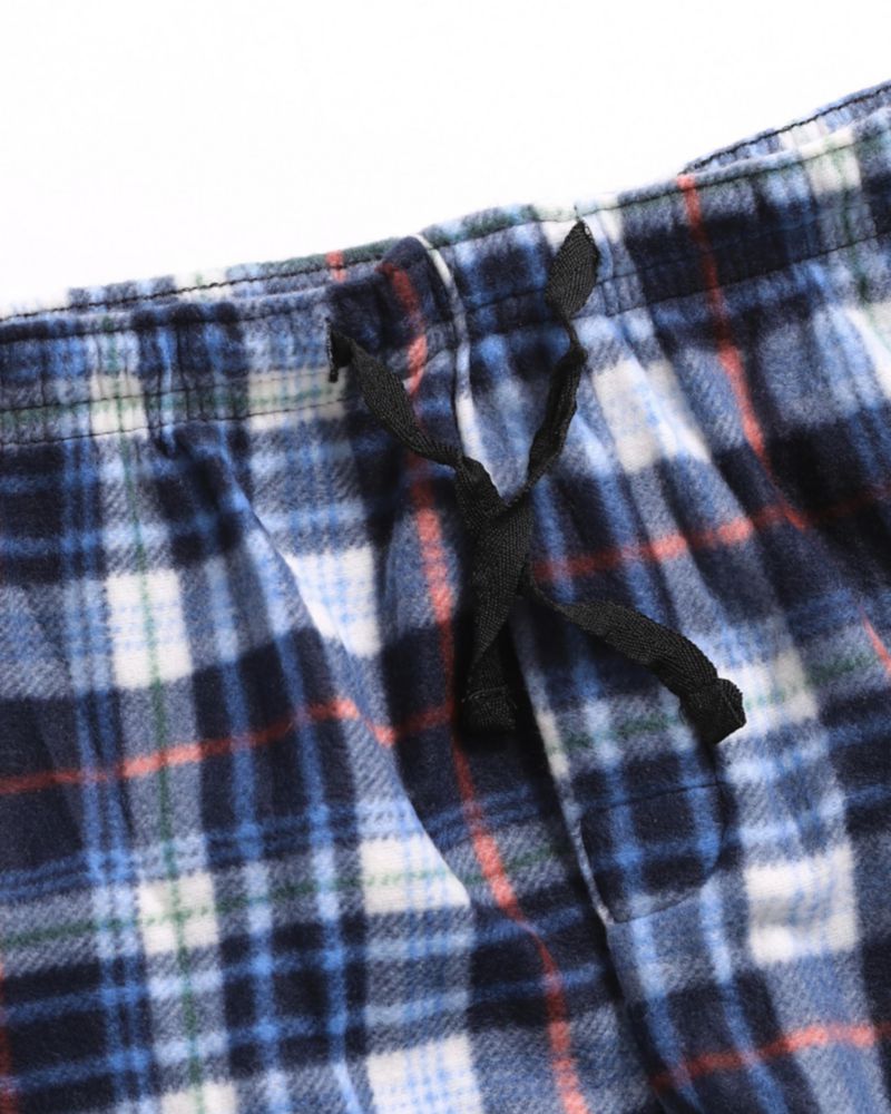 Pantalones de pijama Active Club Valentine a cuadros - Pack de 3 - Talla L
