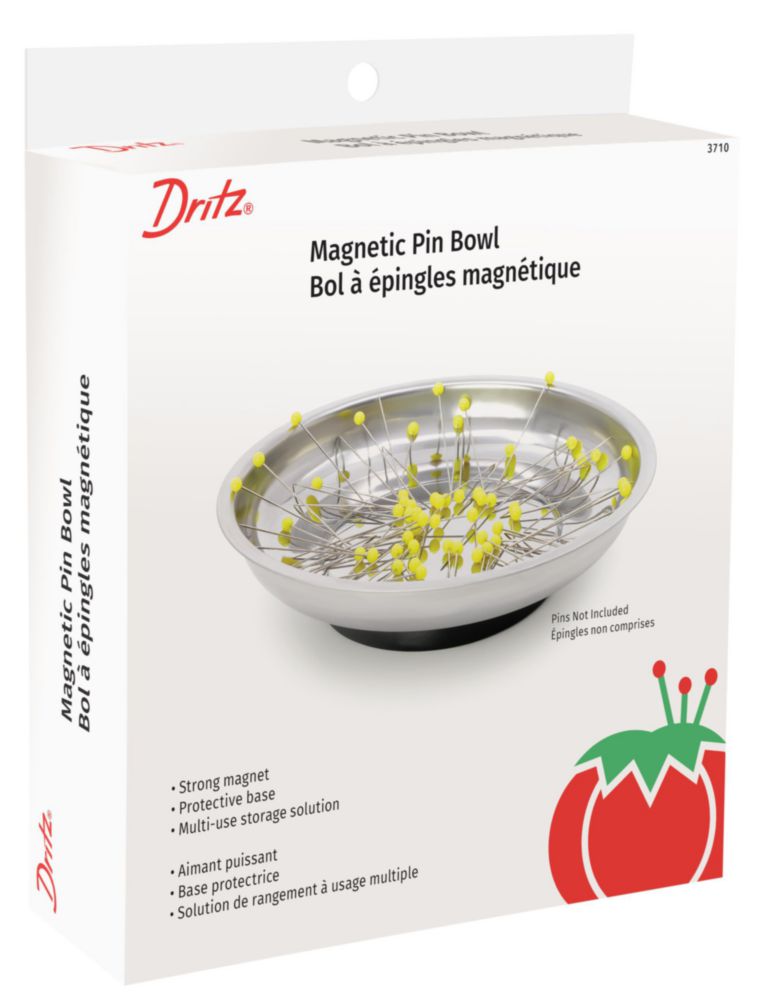 Cuenco Magnético de Acero Inoxidable Dritz 15 cm