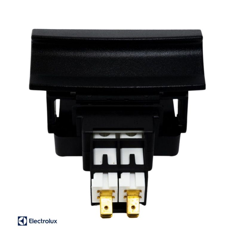Pestillo de puerta para lavavajillas Electrolux A00099902 negro