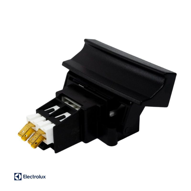 Pestillo de puerta para lavavajillas Electrolux A00099902 negro
