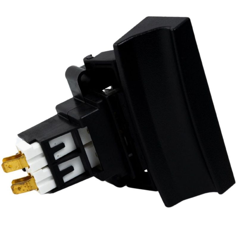 Pestillo de puerta para lavavajillas Electrolux A00099902 negro