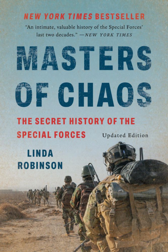 Masters of Chaos: La historia secreta de las Fuerzas Especiales