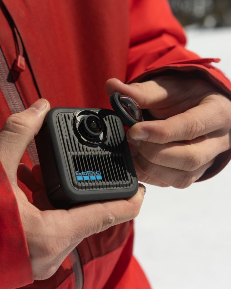 CÁMARA DE VIDEO GoPro MAX2 8K Impermeable 360