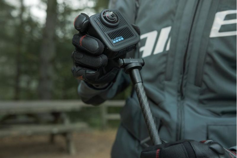 CÁMARA DE VIDEO GoPro MAX2 8K Impermeable 360