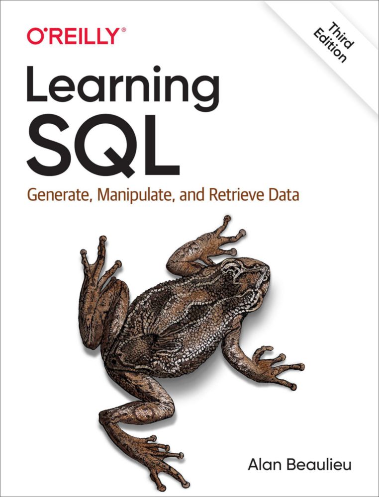 Libro O'Reilly Learning SQL 3ª Edición