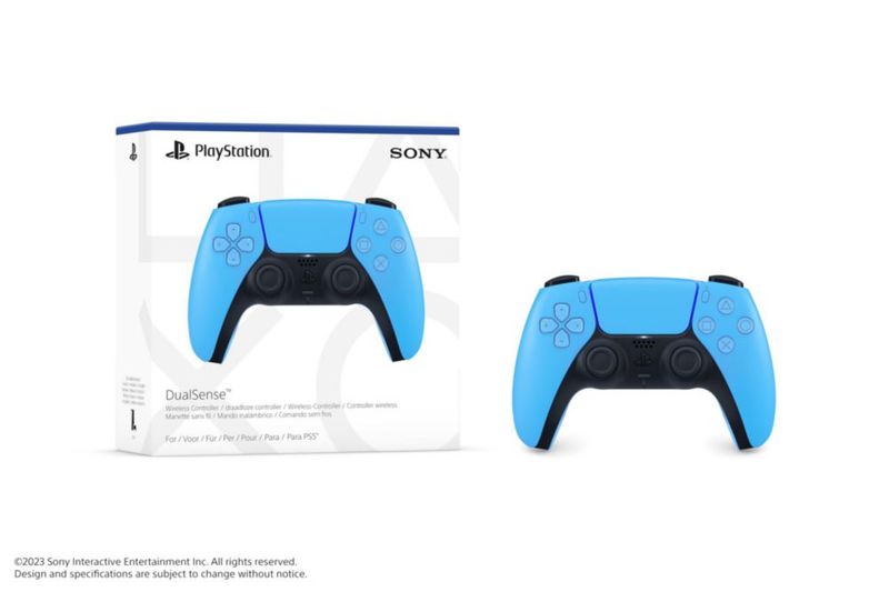 Mando inalámbrico PlayStation DualSense Starlight Blue