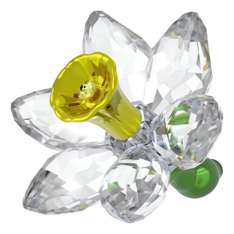 Figurita Swarovski Florere Daffodil 5 × 5 × 4 cm