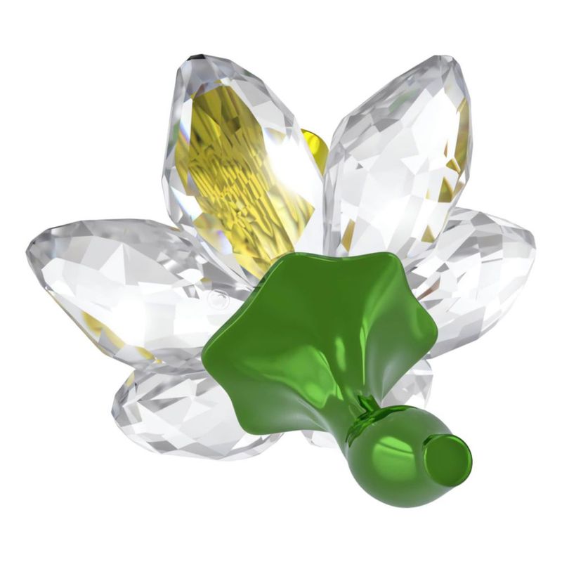 Figurita Swarovski Florere Daffodil 5 × 5 × 4 cm