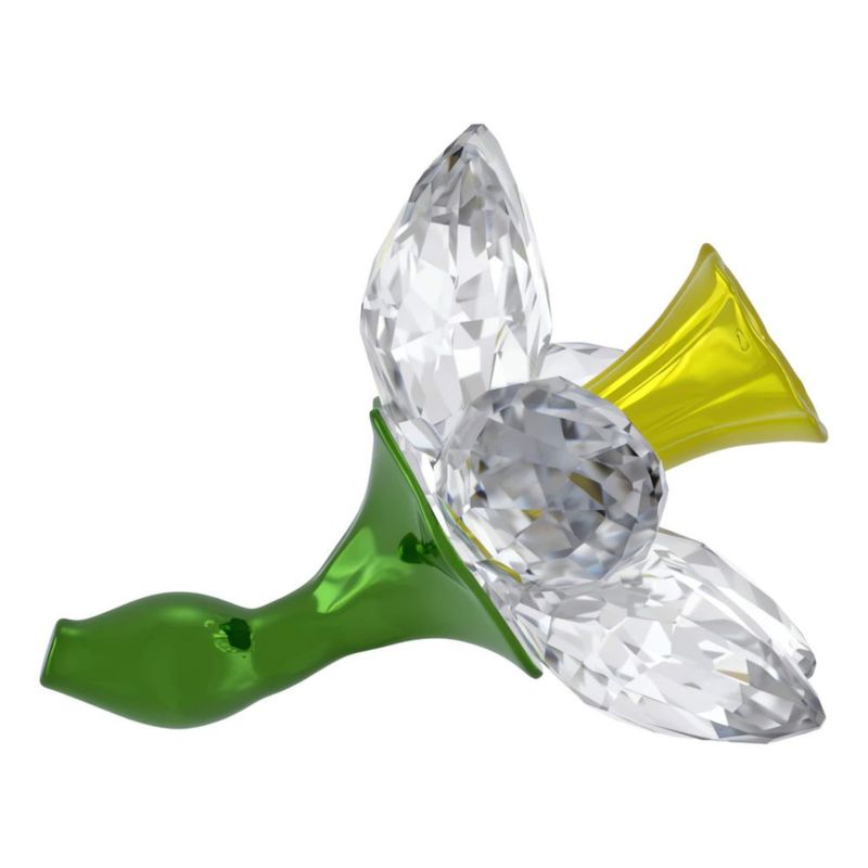 Figurita Swarovski Florere Daffodil 5 × 5 × 4 cm
