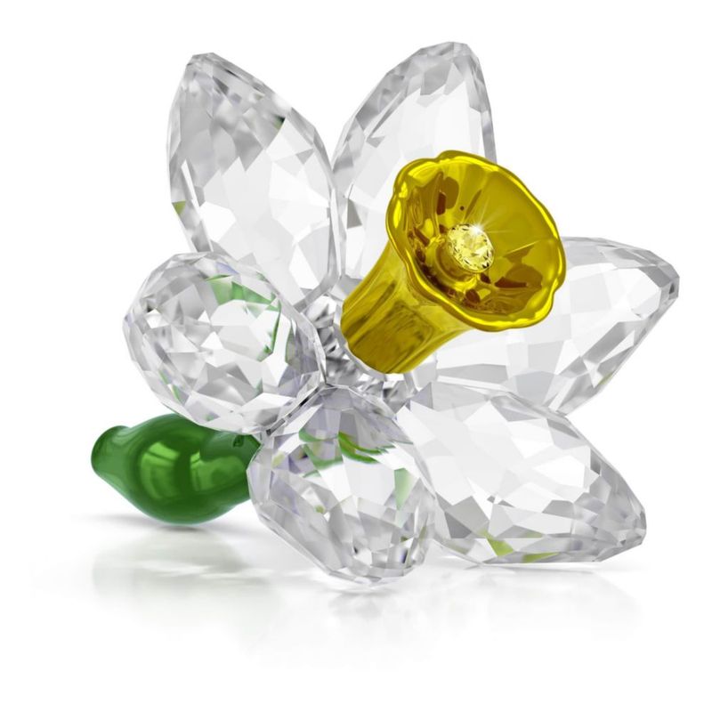 Figurita Swarovski Florere Daffodil 5 × 5 × 4 cm