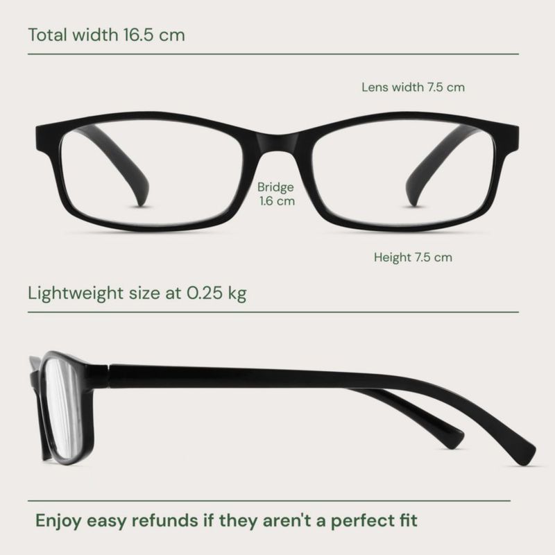 Gafas de Lectura Gaoye 5.0 Luz Azul - Pack de 4