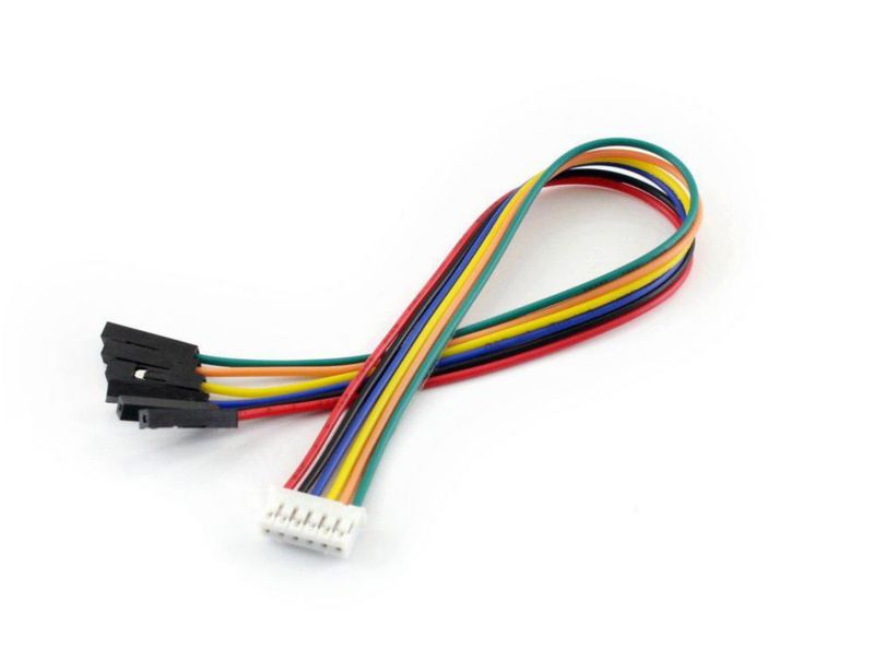 Placa de expansión de E/S Waveshare MCP23017 16 puertos I/O I2C 38 × 23 mm