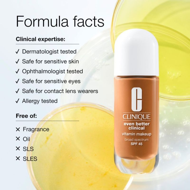 Base Clinique Light Cool 1 SPF 45