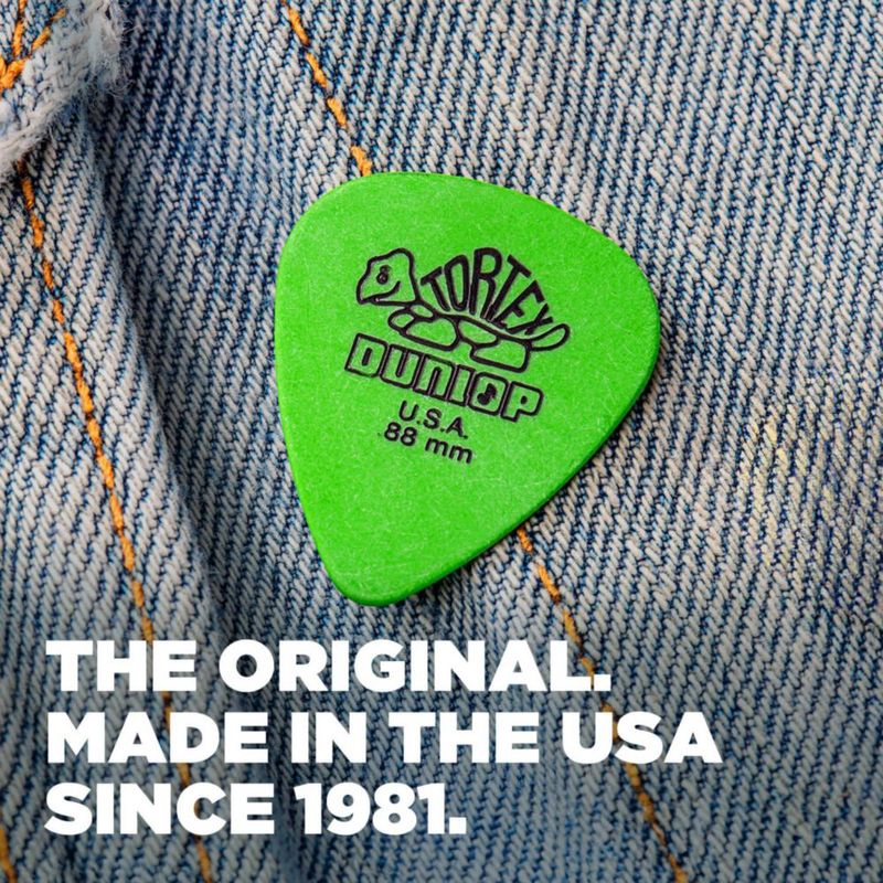 PLECTRUM Jim Dunlop Tortex 114 mm (paquete de 12)