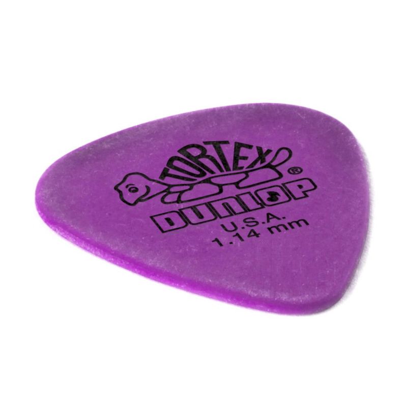 PLECTRUM Jim Dunlop Tortex 114 mm (paquete de 12)