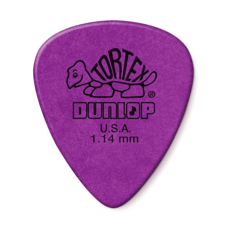 PLECTRUM Jim Dunlop Tortex 114 mm (paquete de 12)