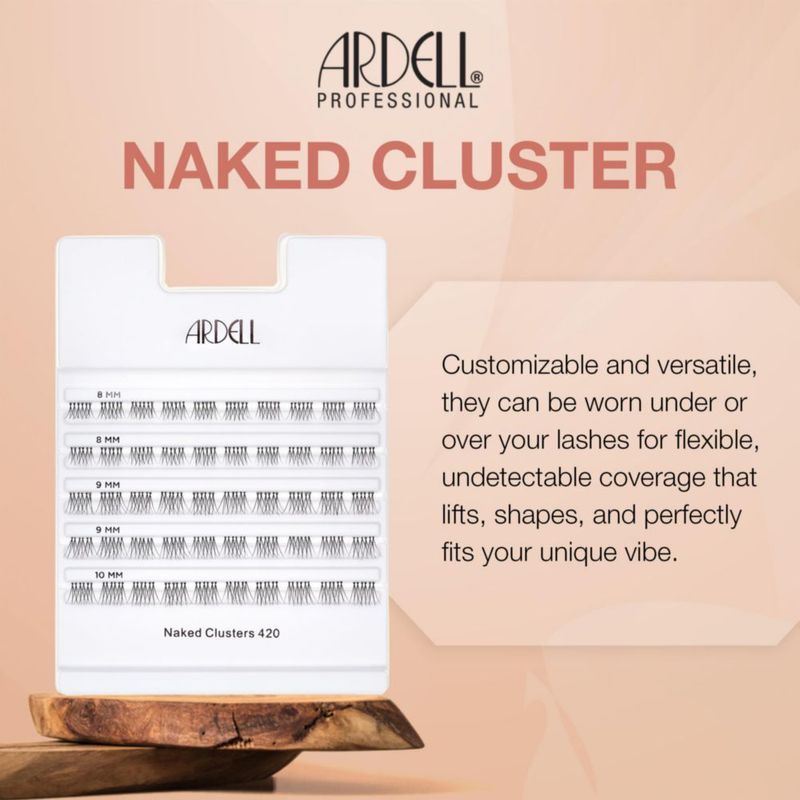 Pestañas postizas Ardell Naked Clusters 420 - 50 unidades