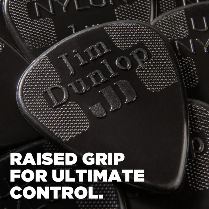 PLECTRUM Jim Dunlop Nylon .46 mm 12 unidades