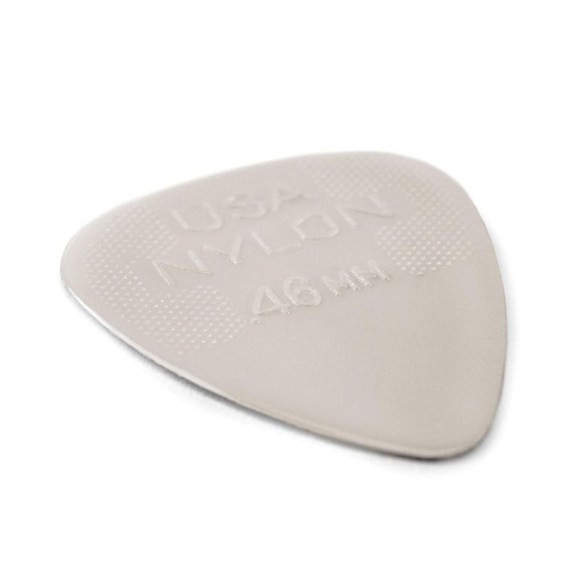 PLECTRUM Jim Dunlop Nylon .46 mm 12 unidades