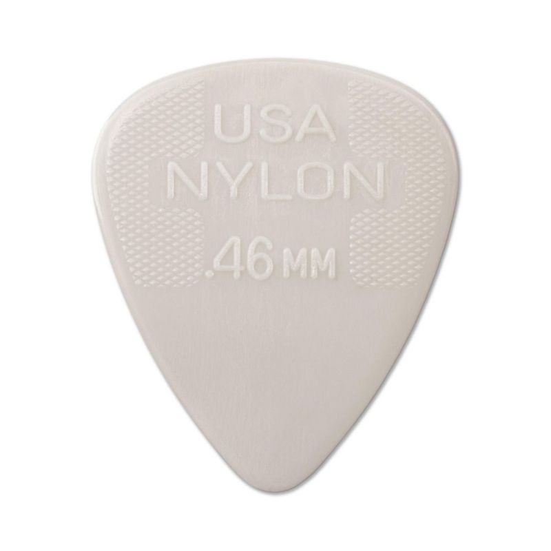 PLECTRUM Jim Dunlop Nylon .46 mm 12 unidades