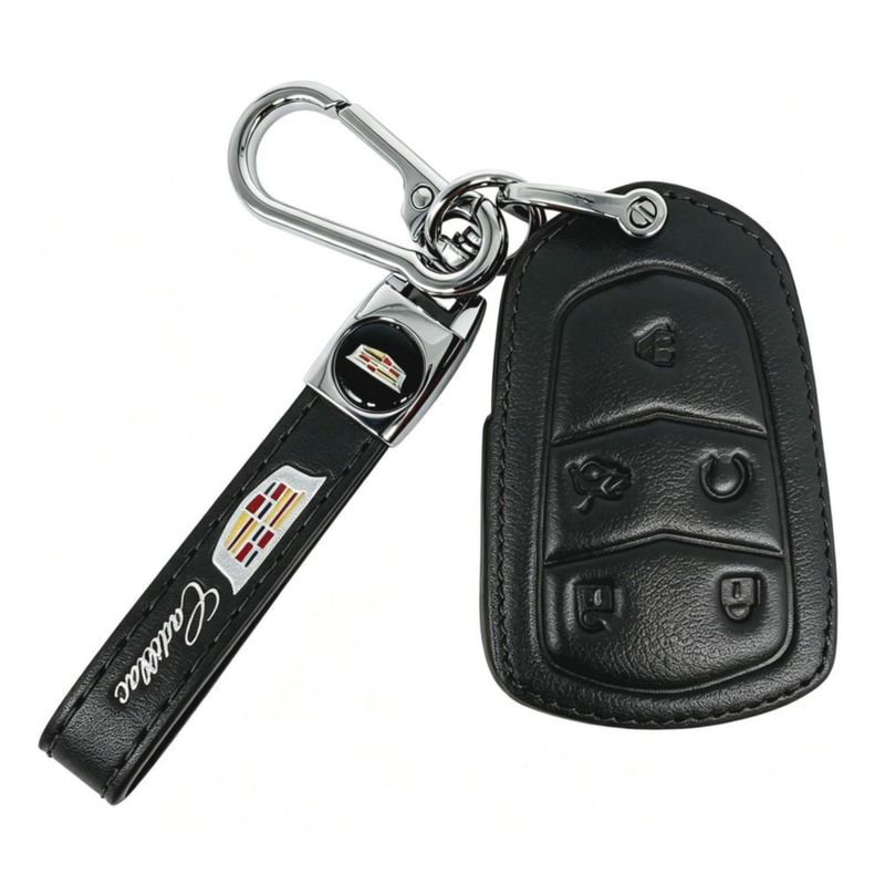 Funda para Llavero ZERAL Cadillac Escalade CT4-CT6 2020-2023