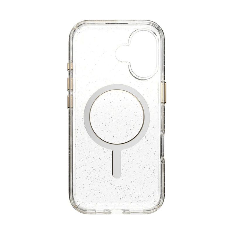 Funda Speck Presidio LUX para iPhone 17 MagSafe con brillo metálico