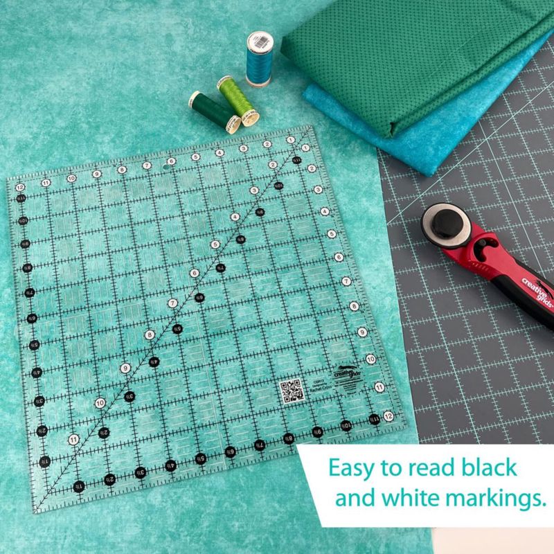Regla cuadrada Creative Grids 32 cm CGR12 EE. UU.