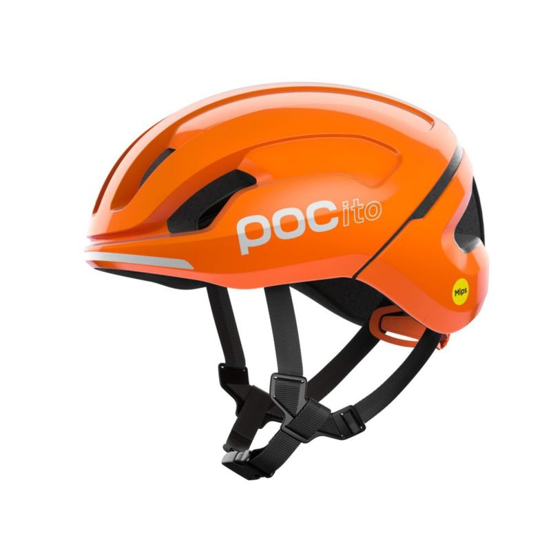 Casco de Ciclismo POC POCito Omne MIPS Naranja Fluorescente XSM