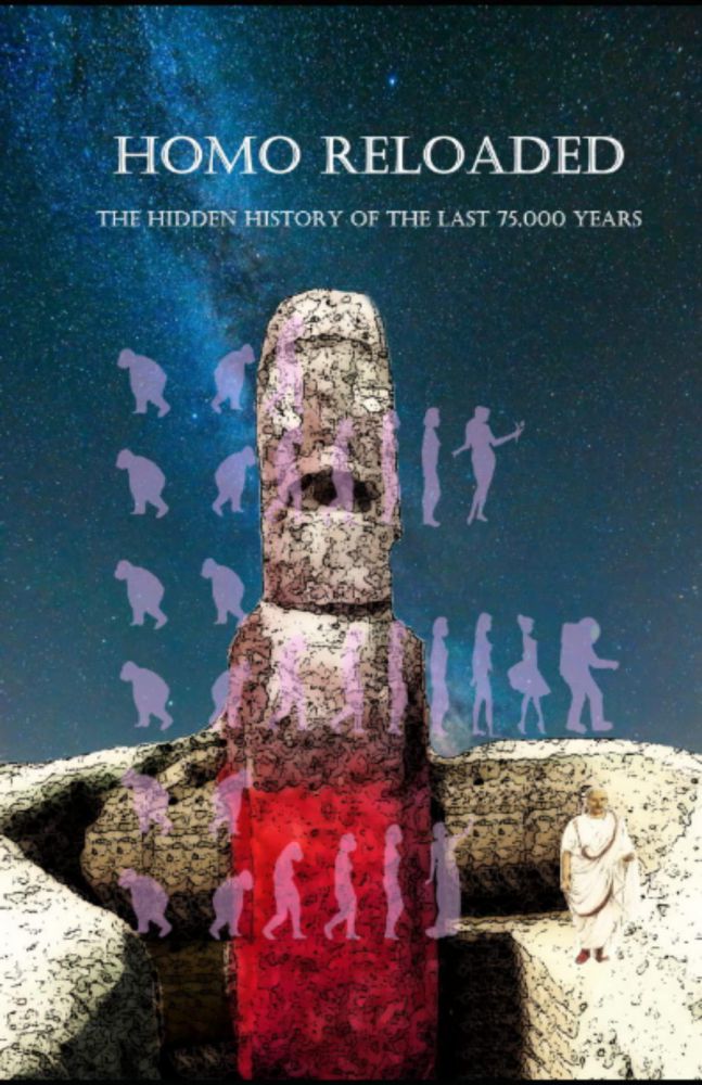 Libro Majosta Homo Reloaded – Historia Oculta