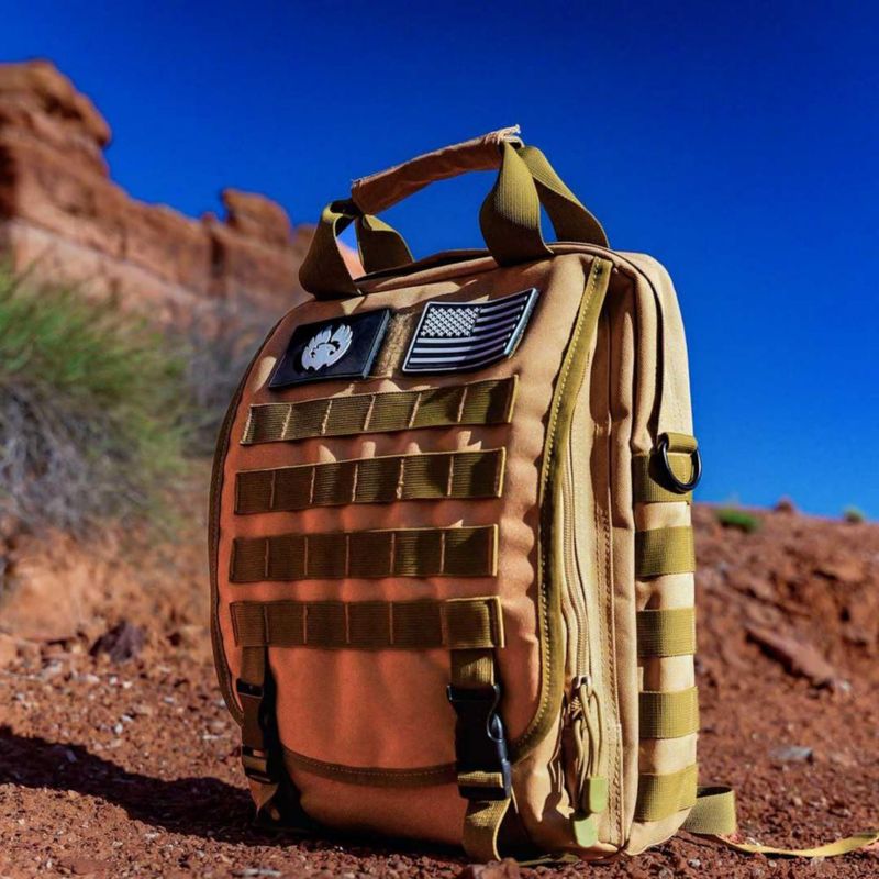Mochila TORCH Off Road V2 Desert 10 L MOLLE