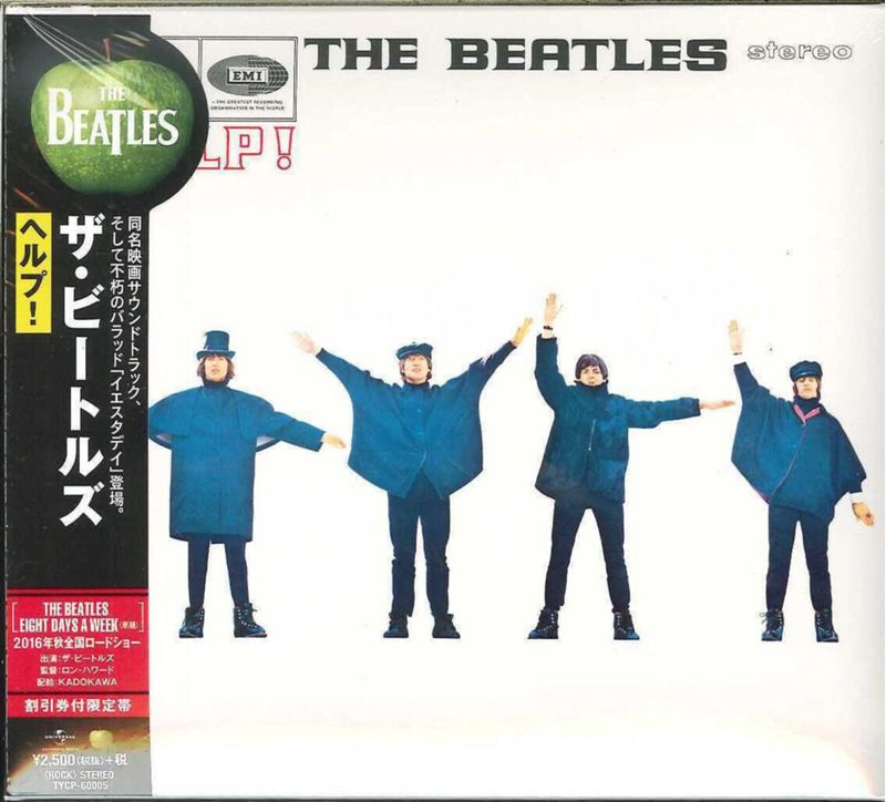CD EMI "Help!" de The Beatles