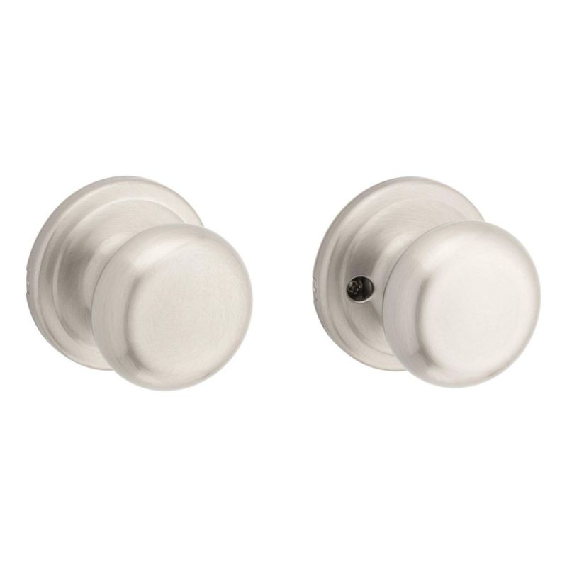 Pomo de puerta Kwikset Juno Interior Passage níquel satinado