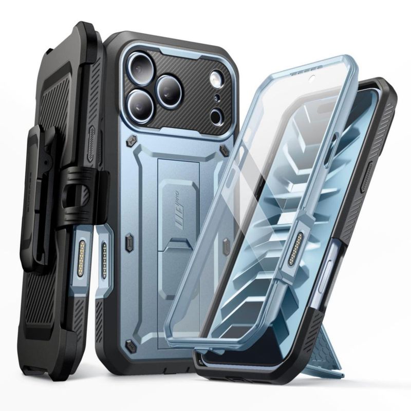 Funda SUPCASE iPhone 18/17 Pro Max con clip de cinturón