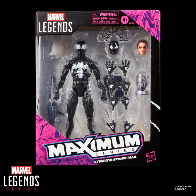 Figura de acción Marvel Symbiote Spider-Man 15 cm