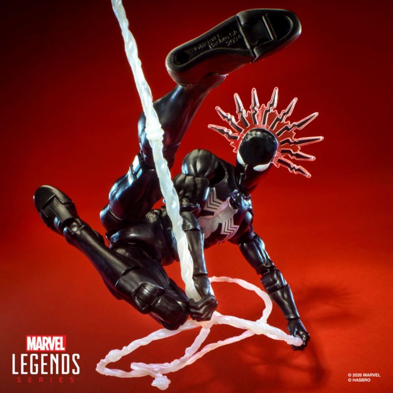 Figura de acción Marvel Symbiote Spider-Man 15 cm
