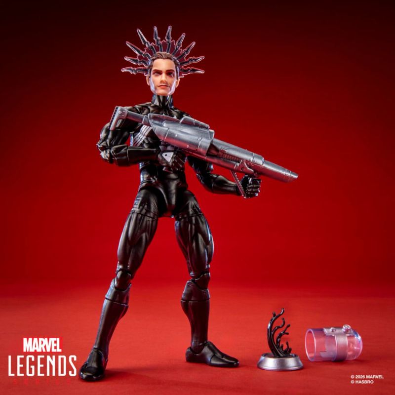 Figura de acción Marvel Symbiote Spider-Man 15 cm