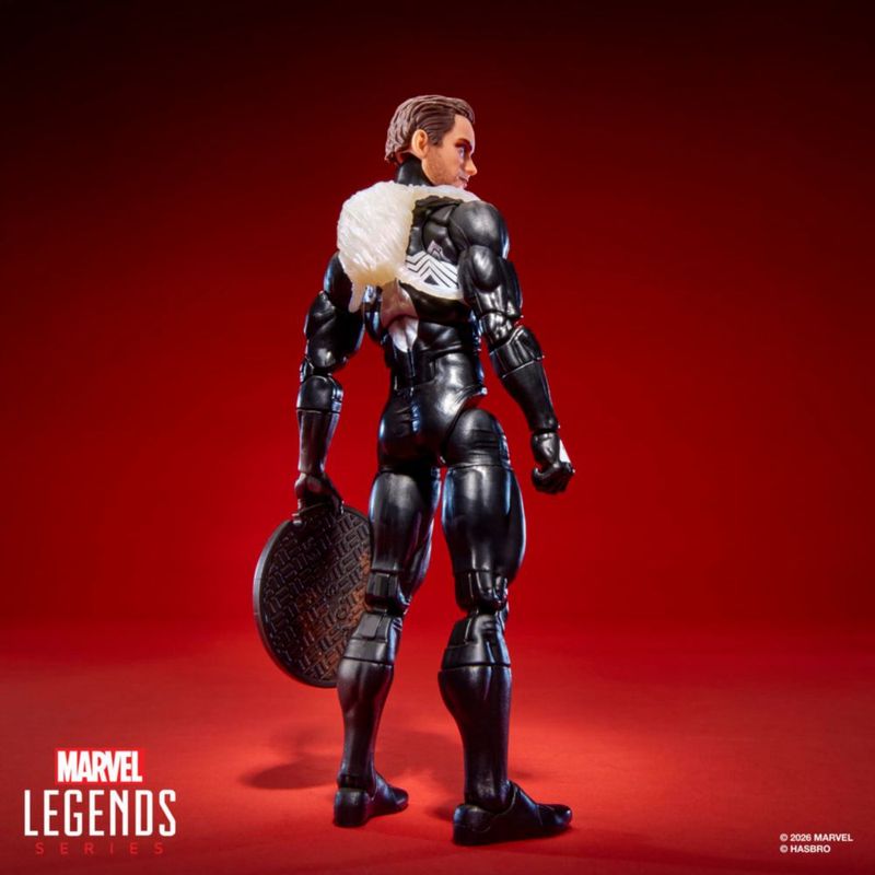 Figura de acción Marvel Symbiote Spider-Man 15 cm