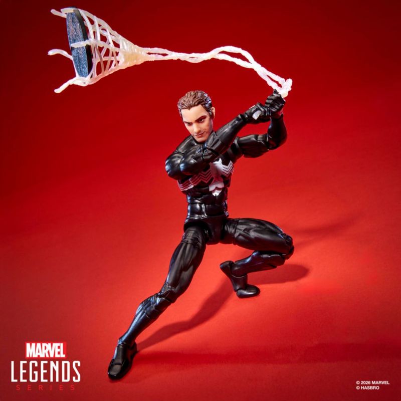 Figura de acción Marvel Symbiote Spider-Man 15 cm