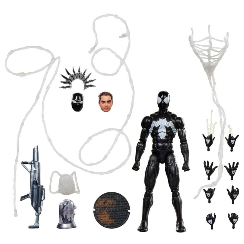 Figura de acción Marvel Symbiote Spider-Man 15 cm